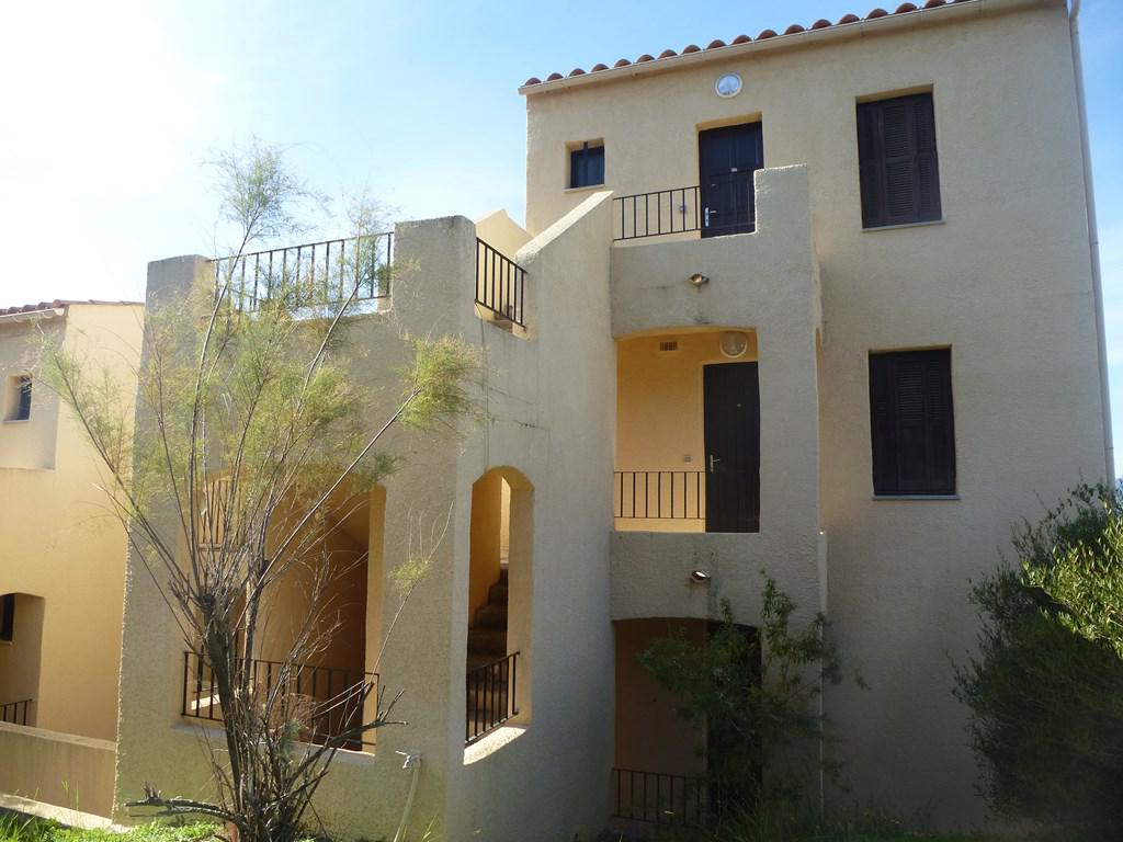 Location de vacances en appartement (avec piscine) 5 personnes à PORTICCIO (40)