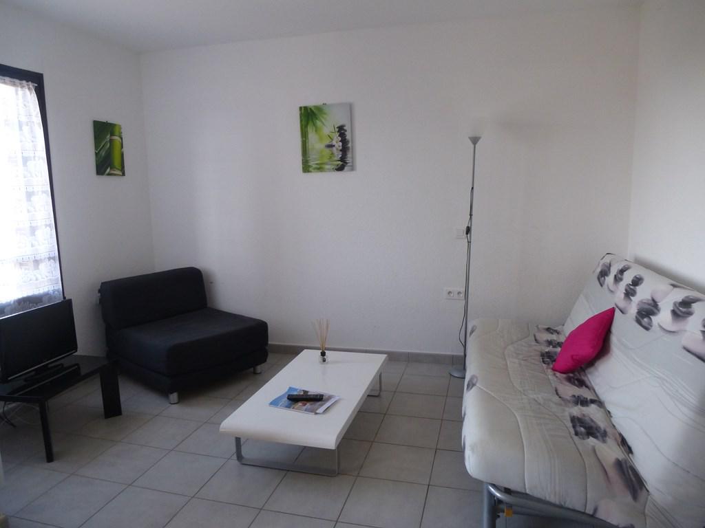 Location de vacances en appartement (avec piscine) 5 personnes à PORTICCIO (40)