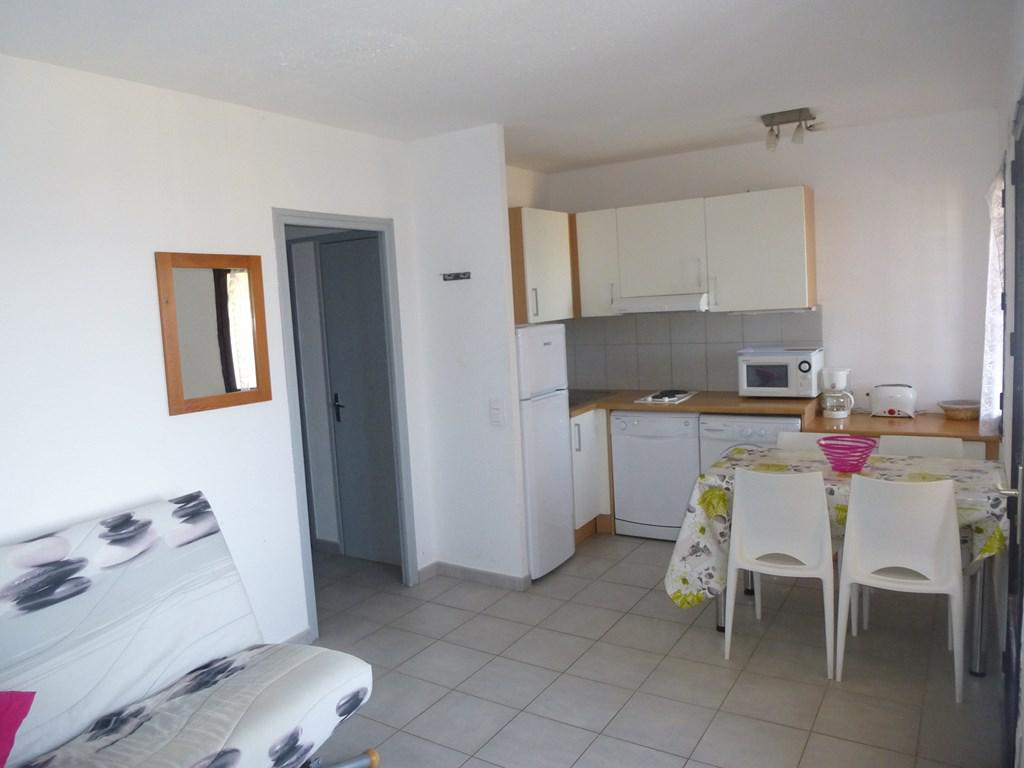 Location de vacances en appartement (avec piscine) 5 personnes à PORTICCIO (40)