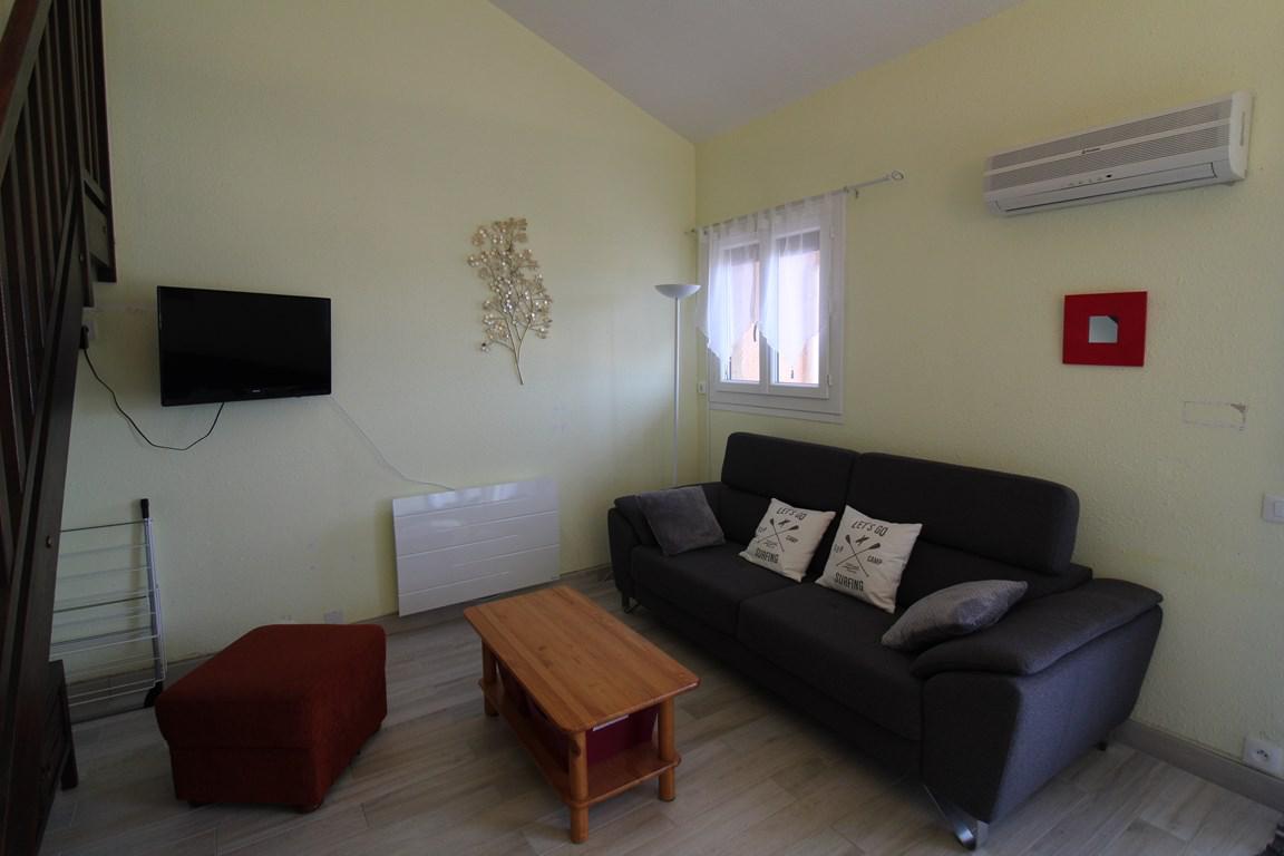 Location de vacances en appartement (avec piscine) 6 personnes à PORTICCIO (40)