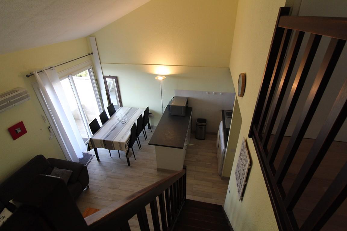 Location de vacances en appartement (avec piscine) 6 personnes à PORTICCIO (40)